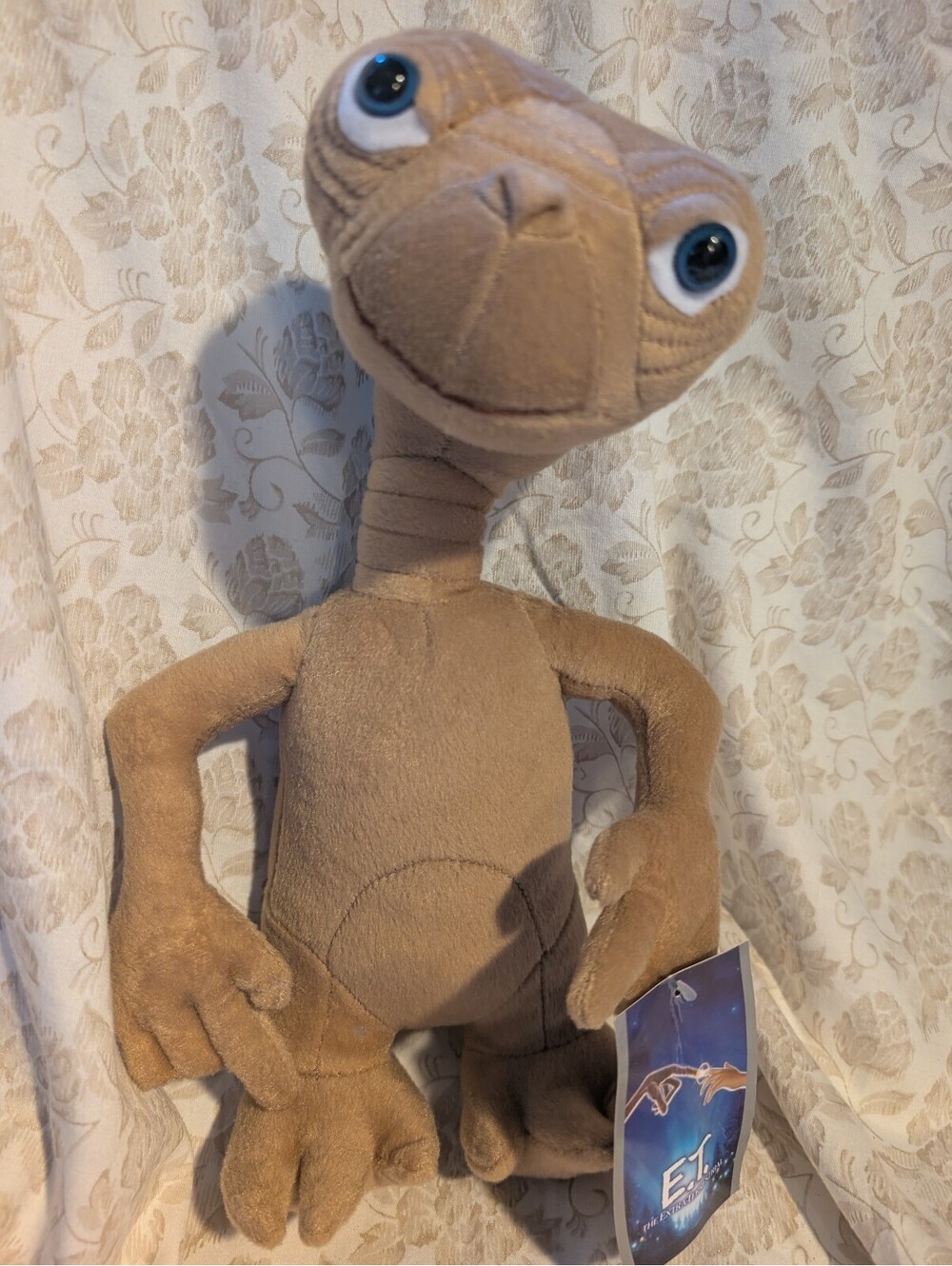 12" E.T. Plush Toy With tags
